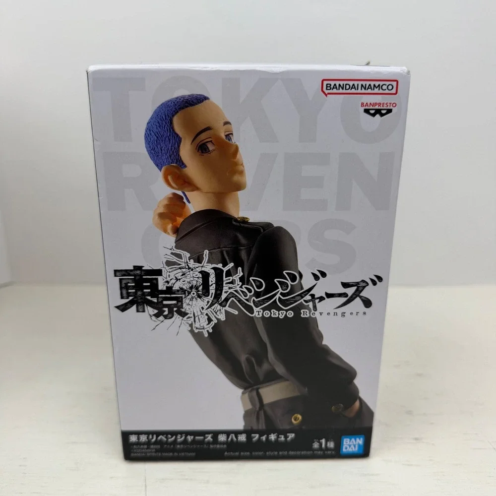 Tokyo Revengers Hakkai Shiba Banpresto Figure Bandai Namco Toman Black Uniform